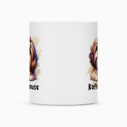 Tasse "Shih Tzu - Kaffeepause" – hunde-shirt.de