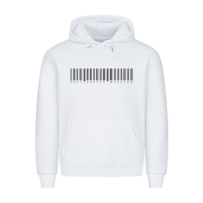 Premium Hoodie "Soft Coated - Scan" Weiß – hunde-shirt.de