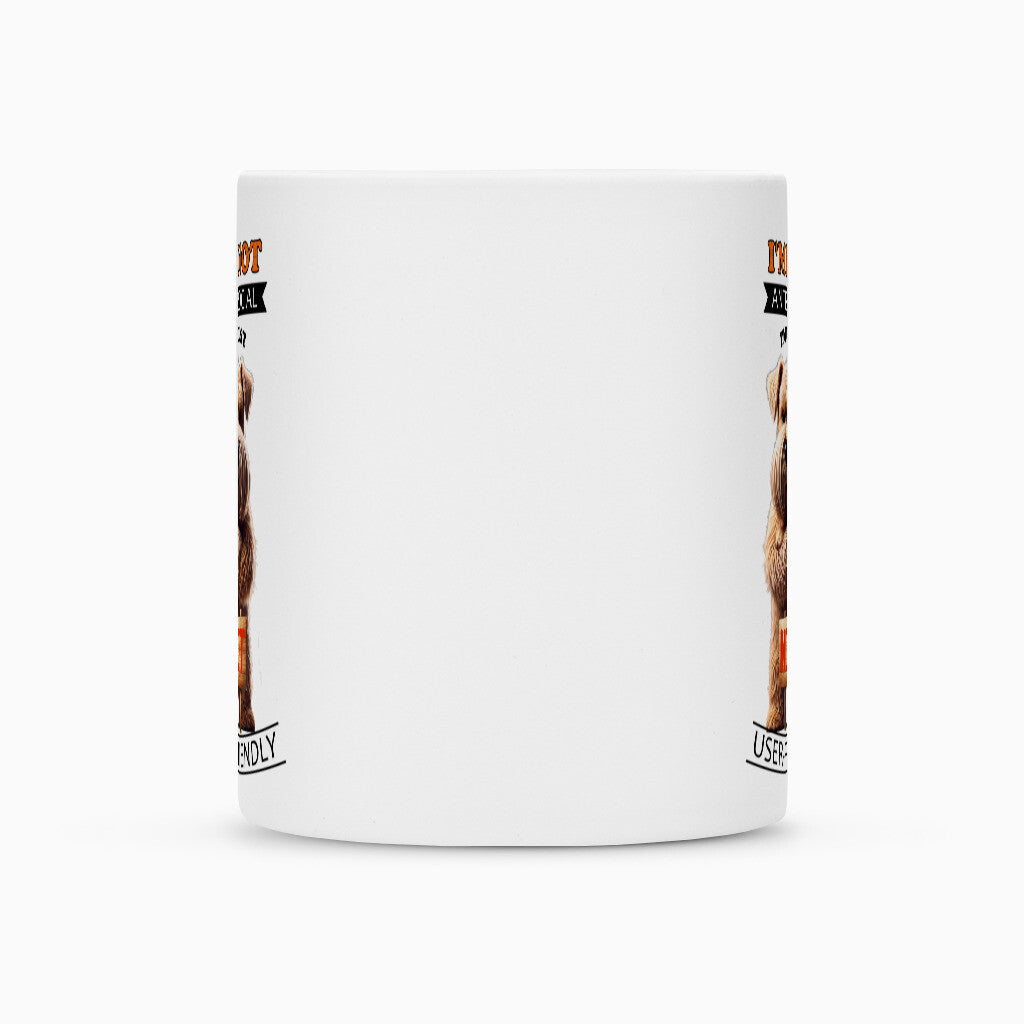 Tasse "Soft Coated - Anti-Social" – hunde-shirt.de