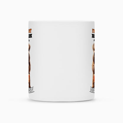 Tasse "Soft Coated - Anti-Social" – hunde-shirt.de