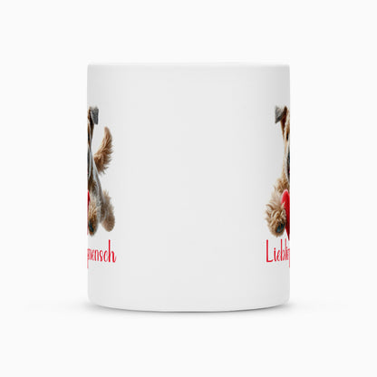 Tasse "Soft Coated - Lieblingsmensch" – hunde-shirt.de