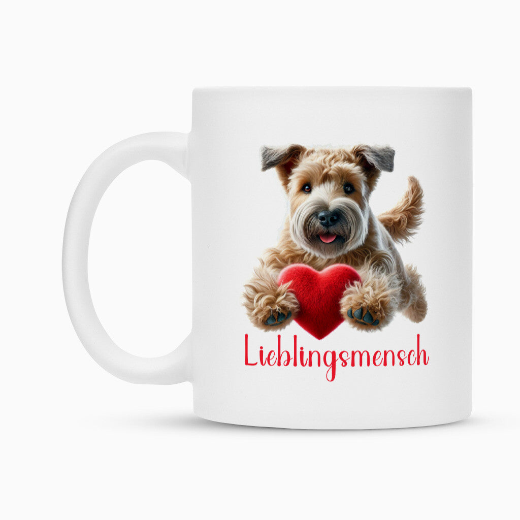 Tasse "Soft Coated - Lieblingsmensch" – hunde-shirt.de