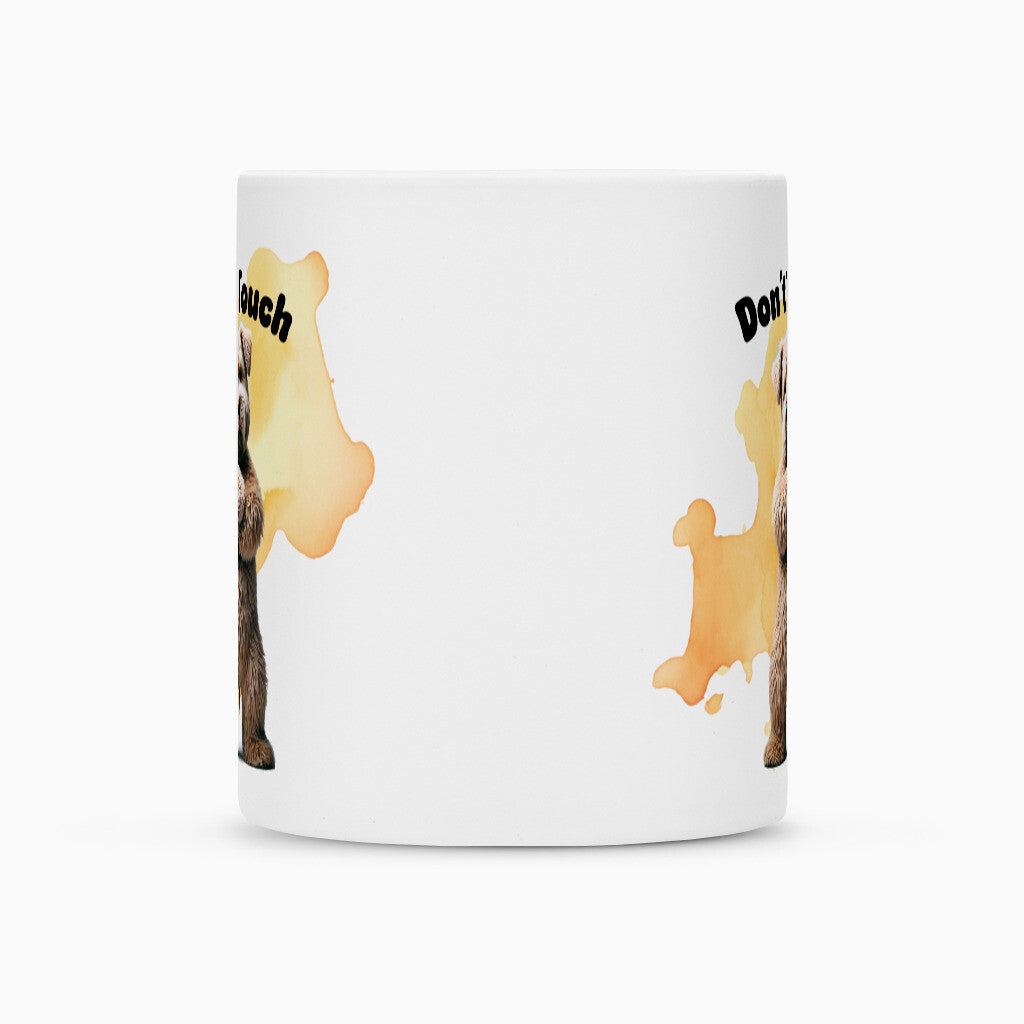 Tasse "Soft Coated - Don´t touch" – hunde-shirt.de