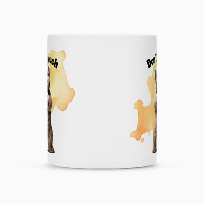 Tasse "Soft Coated - Don´t touch" – hunde-shirt.de