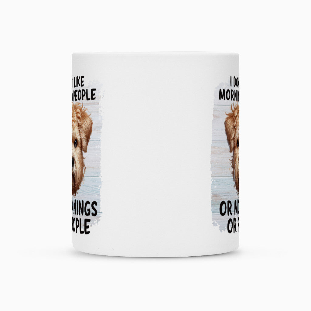Tasse "Soft Coated - Morning People" – hunde-shirt.de