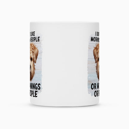 Tasse "Soft Coated - Morning People" – hunde-shirt.de