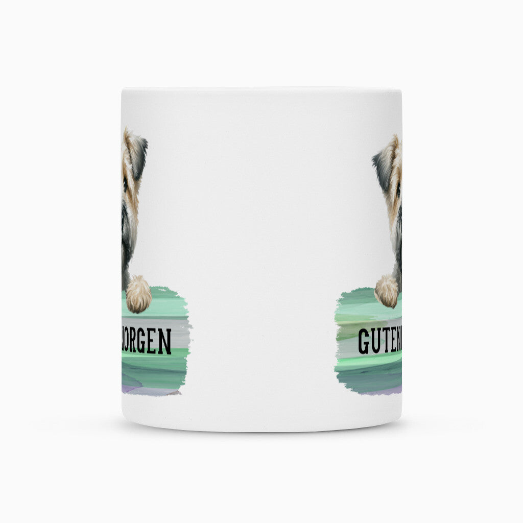 Tasse "Soft Coated - Guten Morgen" – hunde-shirt.de