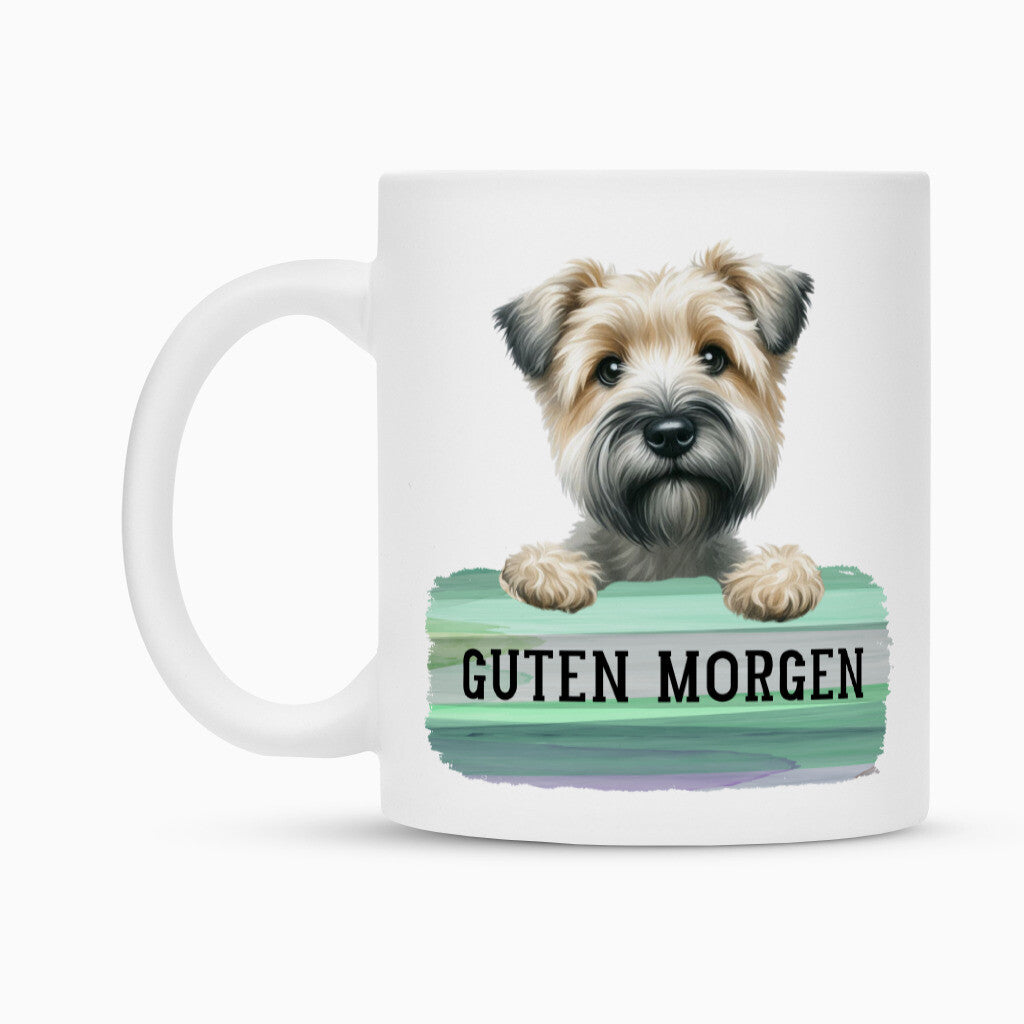 Tasse "Soft Coated - Guten Morgen" – hunde-shirt.de