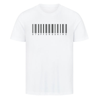 Premium T-Shirt "Staffordshire - Scan" Weiß – hunde-shirt.de