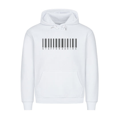 Premium Hoodie "Staffordshire - Scan" Weiß – hunde-shirt.de