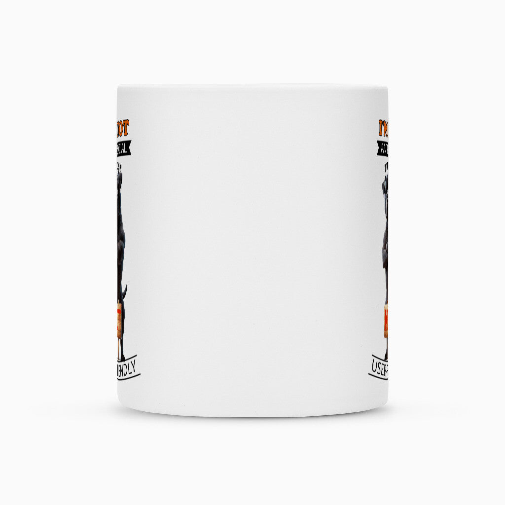 Tasse "Staffordshire - Anti-Social" – hunde-shirt.de