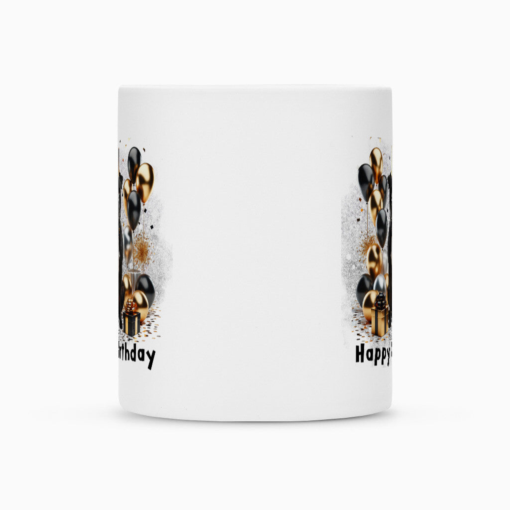 Tasse "Staffordshire - Happy Birthday" – hunde-shirt.de