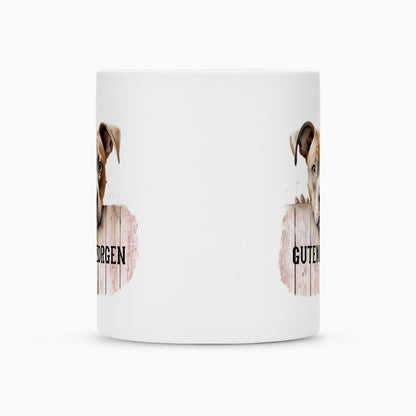 Tasse "Staffordshire - Guten Morgen" – hunde-shirt.de