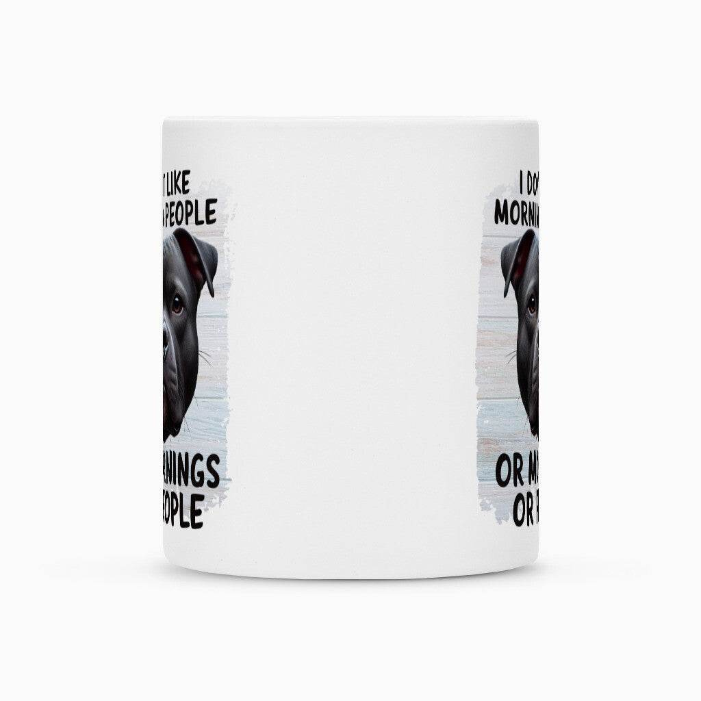 Tasse "Staffordshire - Morning People" – hunde-shirt.de