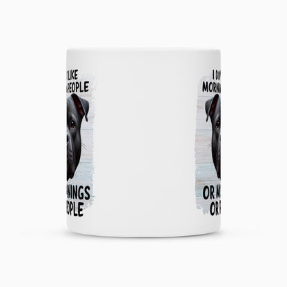Tasse "Staffordshire - Morning People" – hunde-shirt.de
