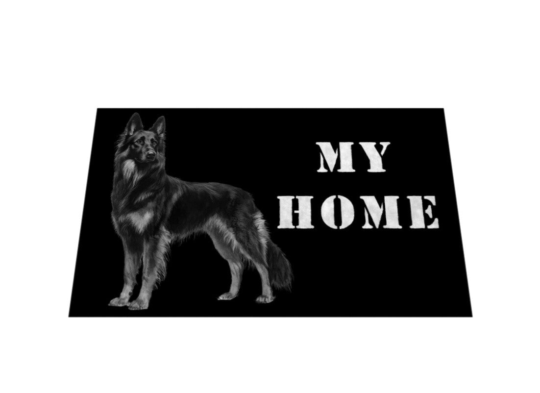 Fußmatte "Tervueren - MY HOME" – hunde-shirt.de
