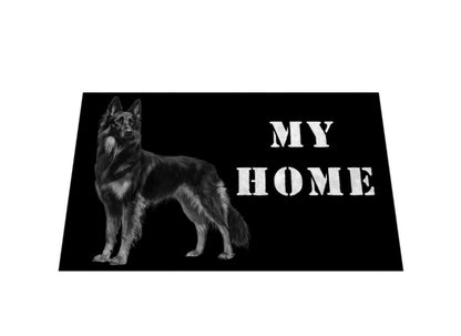 Fußmatte "Tervueren - MY HOME" – hunde-shirt.de