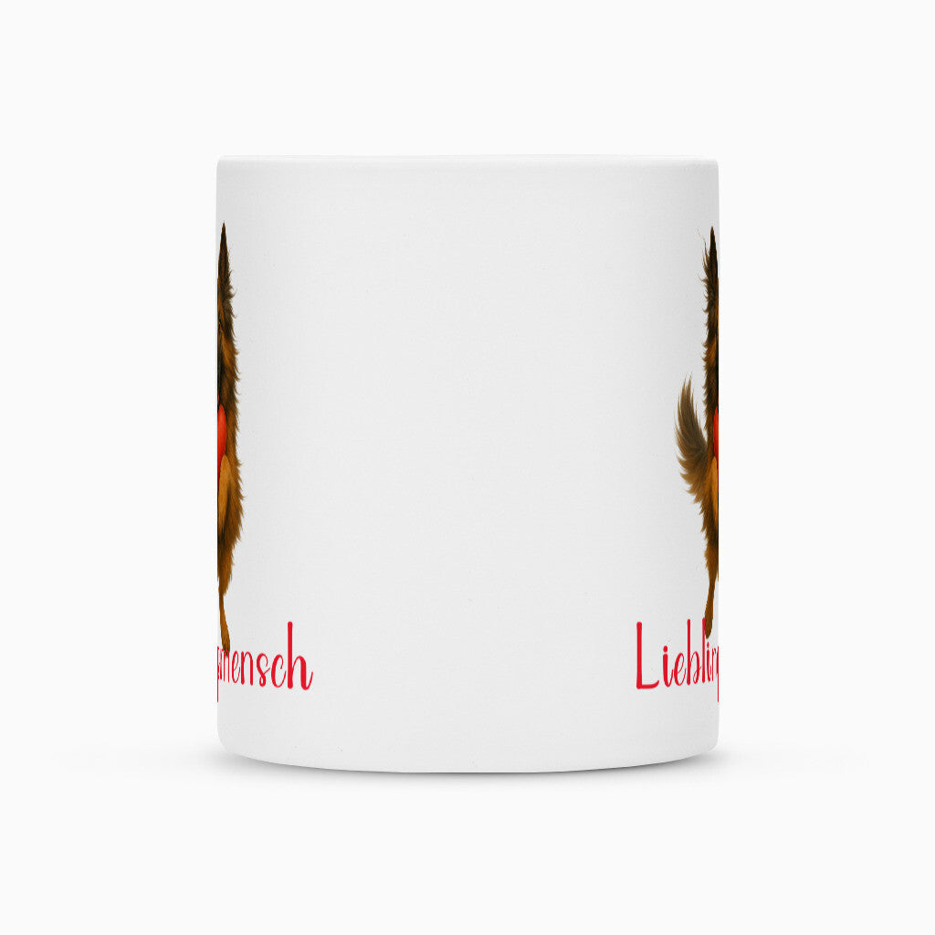 Tasse "Tervueren - Lieblingsmensch" – hunde-shirt.de