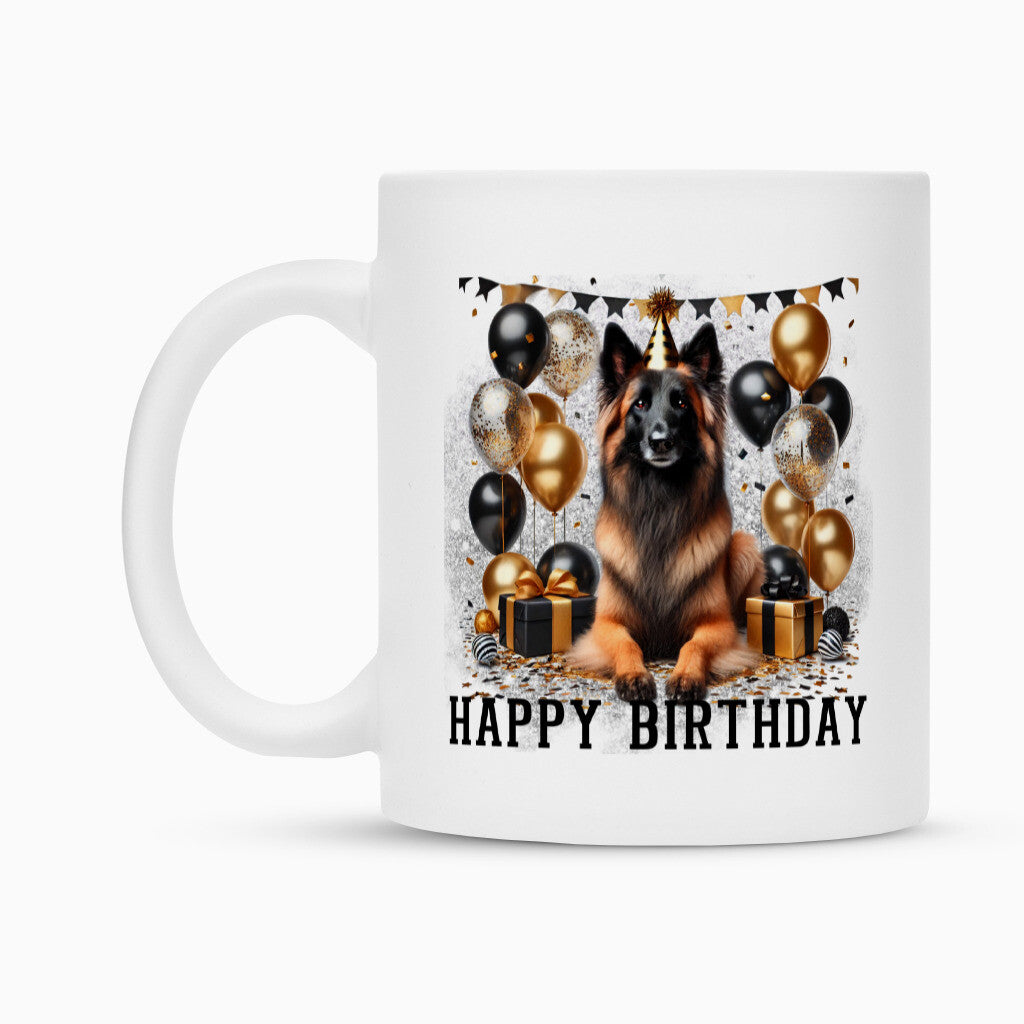 Tasse "Tervueren - Happy Birthday" – hunde-shirt.de
