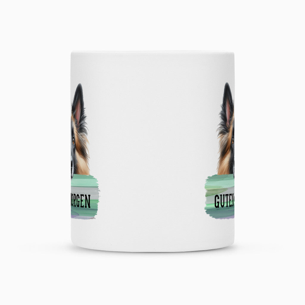 Tasse "Tervueren - Guten Morgen" – hunde-shirt.de