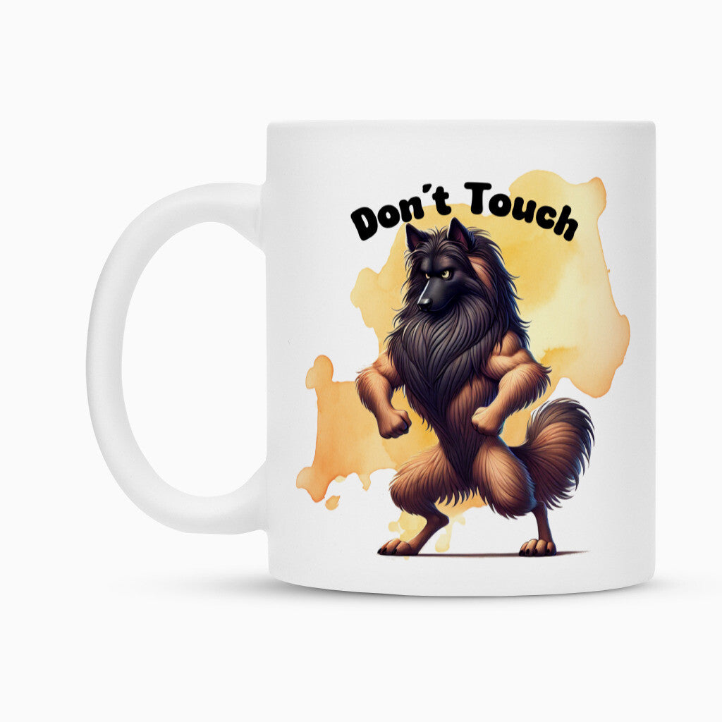 Tasse "Tervueren - Don´t touch" – hunde-shirt.de