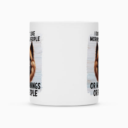 Tasse "Tervueren - Morning People" – hunde-shirt.de