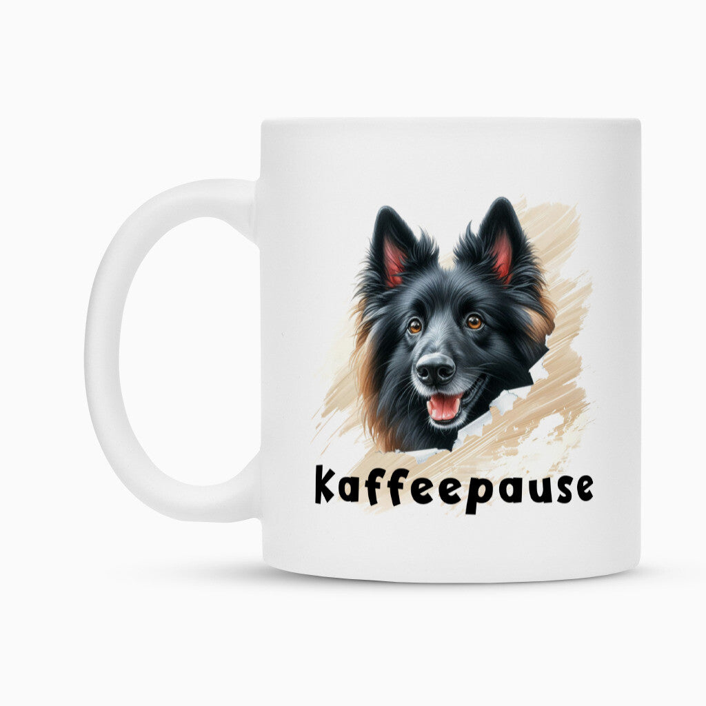 Tasse "Tervueren - Kaffeepause" – hunde-shirt.de