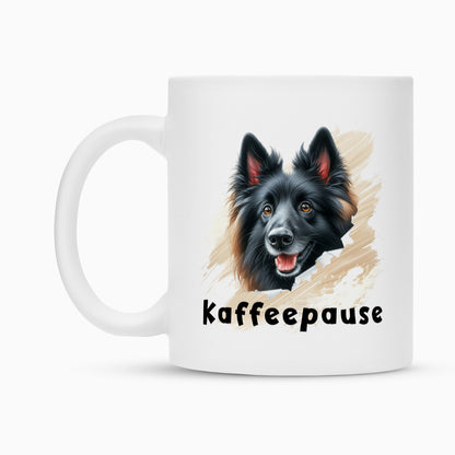 Tasse "Tervueren - Kaffeepause" – hunde-shirt.de