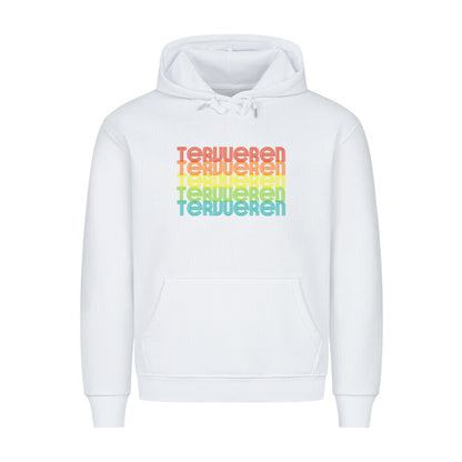 Premium Hoodie "Tervueren - RETRO" Weiß – hunde-shirt.de