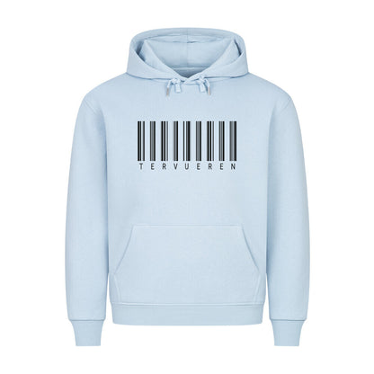 Premium Hoodie "Tervueren - Scan" Babyblau – hunde-shirt.de