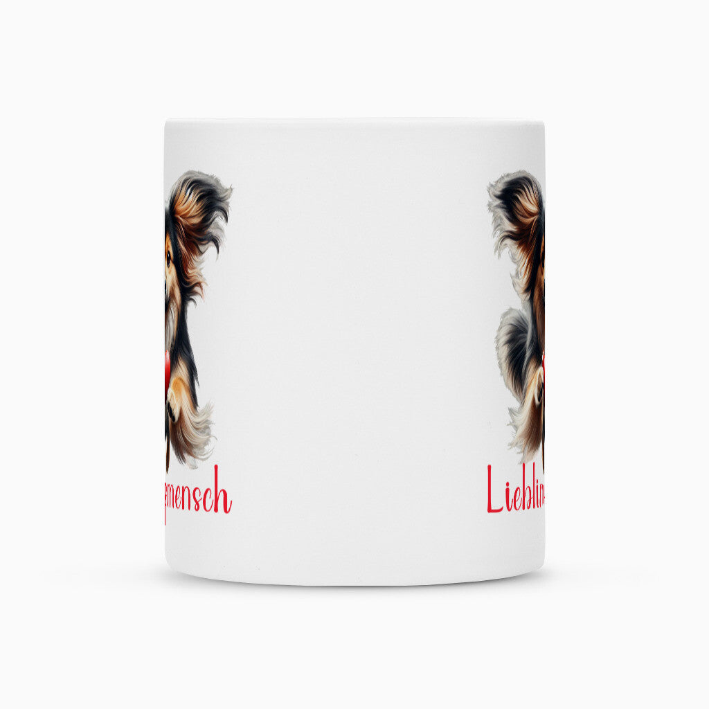 Tasse "Tibet Spaniel - Lieblingsmensch" – hunde-shirt.de