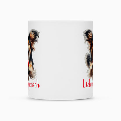 Tasse "Tibet Spaniel - Lieblingsmensch" – hunde-shirt.de