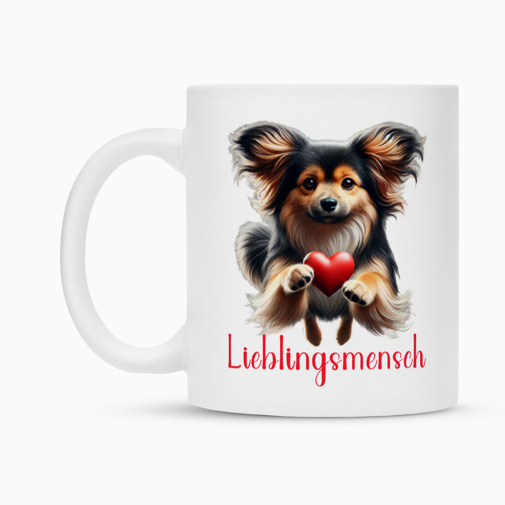 Tasse "Tibet Spaniel - Lieblingsmensch" – hunde-shirt.de