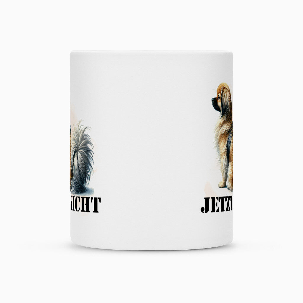 Tasse "Tibet Spaniel - JETZT NICHT" – hunde-shirt.de