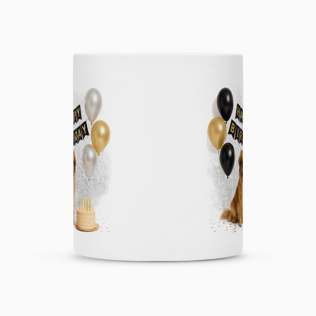 Tasse "Tibet Spaniel - Happy Birthday" – hunde-shirt.de