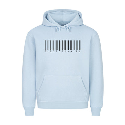 Premium Hoodie "Tibet Spaniel - Scan" Babyblau – hunde-shirt.de