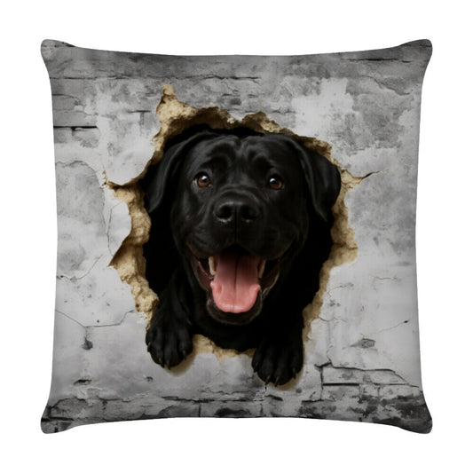 Kissen "Cane Corso - Wall III" Weiß – hunde-shirt.de