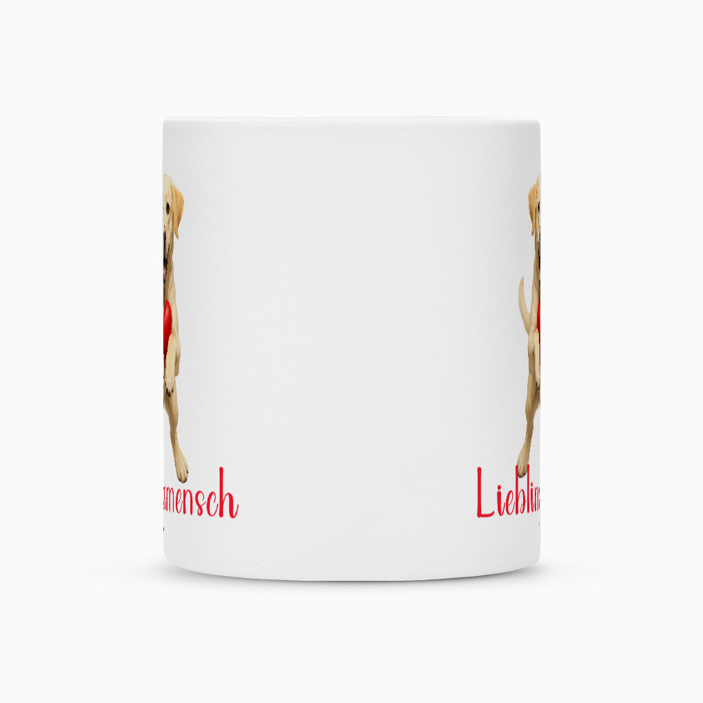Tasse "Labrador - Lieblingsmensch" – hunde-shirt.de
