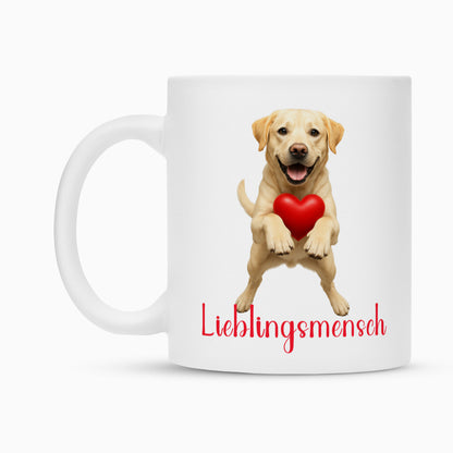 Tasse "Labrador - Lieblingsmensch" – hunde-shirt.de