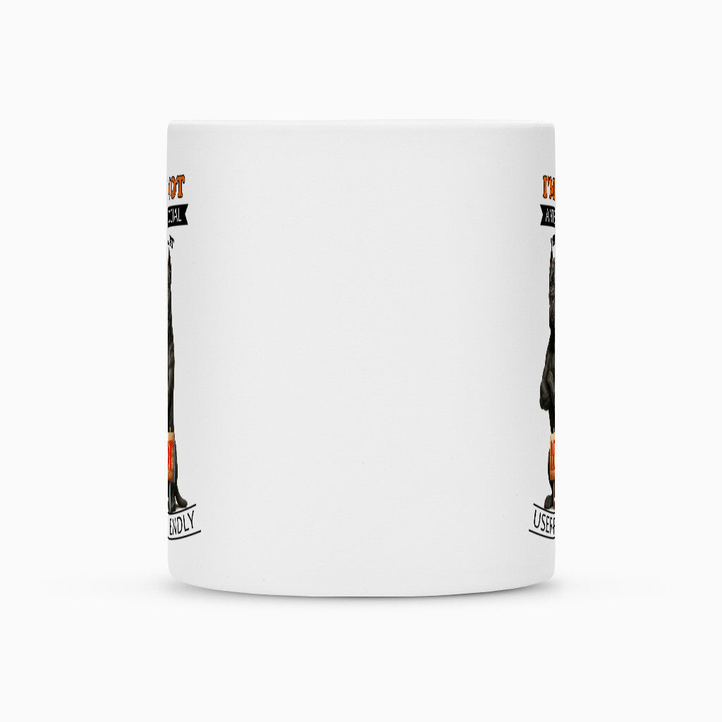 Tasse "Cane Corso - Anti-Social" – hunde-shirt.de