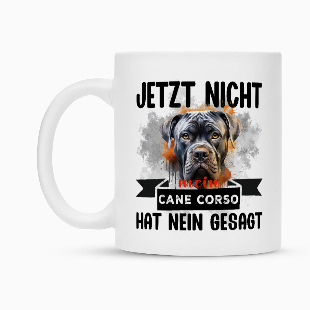 Tasse "Cane Corso - NEIN!" – hunde-shirt.de