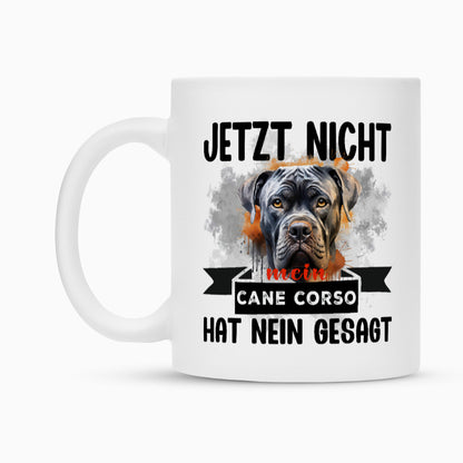 Tasse "Cane Corso - NEIN!" – hunde-shirt.de