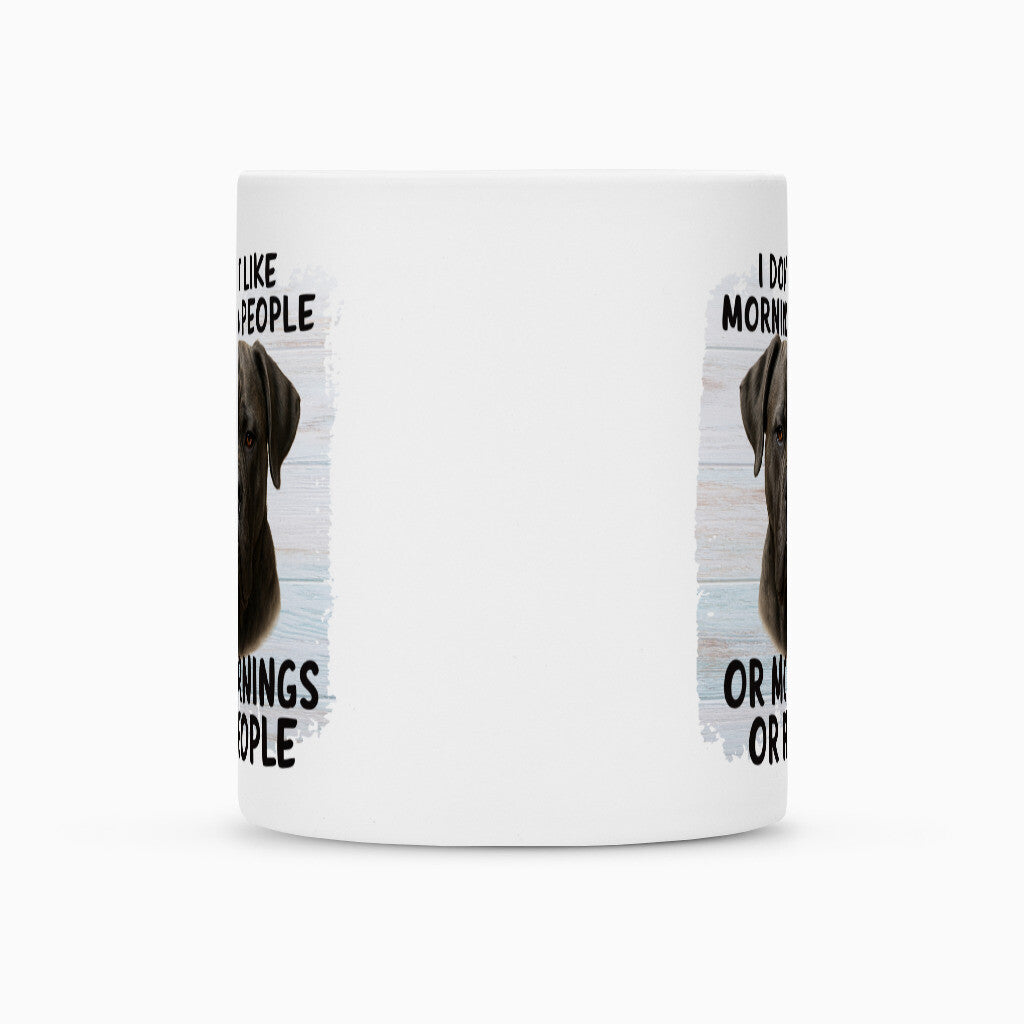Tasse "Cane Corso - Morning People" – hunde-shirt.de