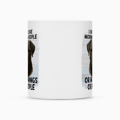 Tasse "Cane Corso - Morning People" – hunde-shirt.de