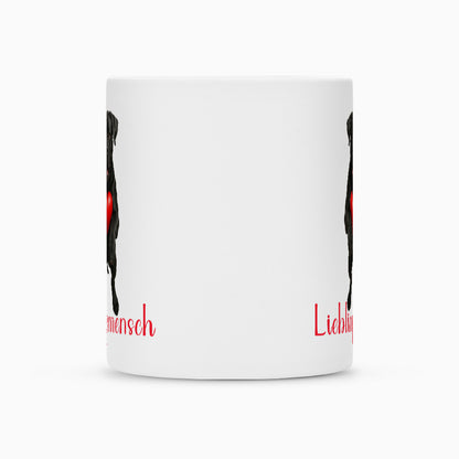 Tasse "Cane Corso - Lieblingsmensch" – hunde-shirt.de