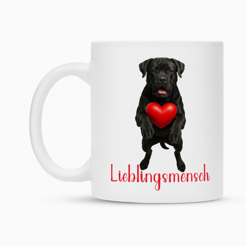 Tasse "Cane Corso - Lieblingsmensch" – hunde-shirt.de
