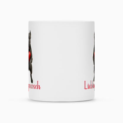 Tasse "Cane Corso - Lieblingsmensch II" – hunde-shirt.de
