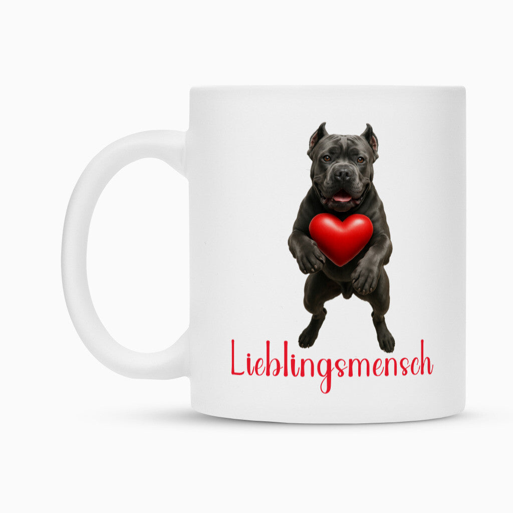Tasse "Cane Corso - Lieblingsmensch II" – hunde-shirt.de