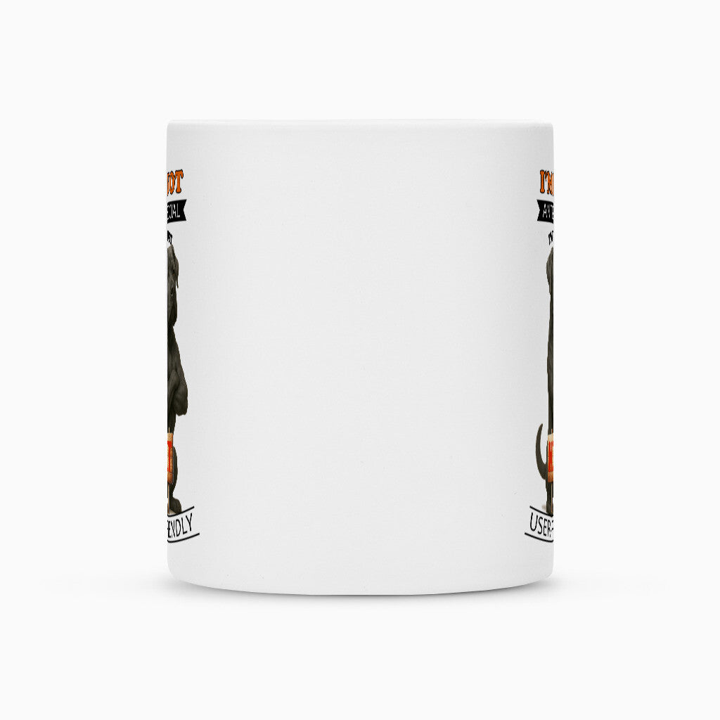 Tasse "Cane Corso - Anti-Social II" – hunde-shirt.de