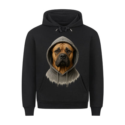Premium Hoodie "Cane Corso - Hooded II" Schwarz – hunde-shirt.de